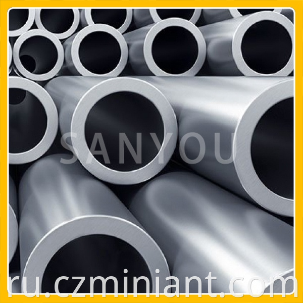 polished stainless steel pipe